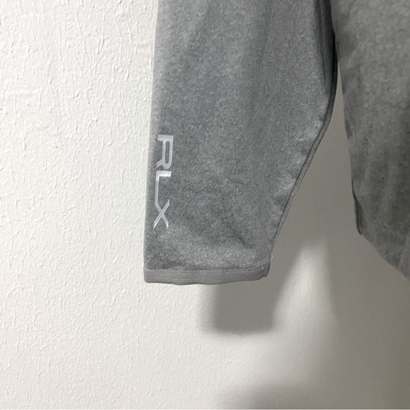 Ralph Lauren RLX Men's Driver Luxury Half Zip Pullover, XL Reflective Lettering - Picture 5 of 11